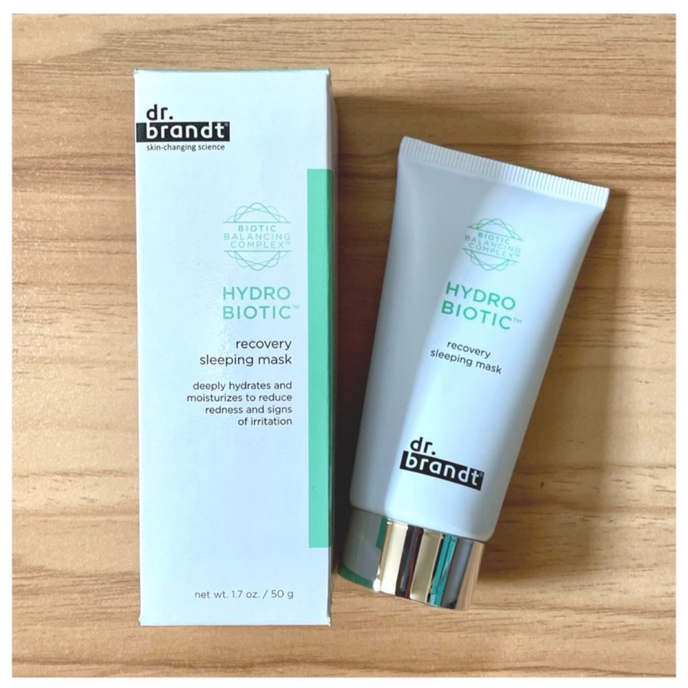 Dr. Brandt Hydro Biotic Recovery Sleeping Mask